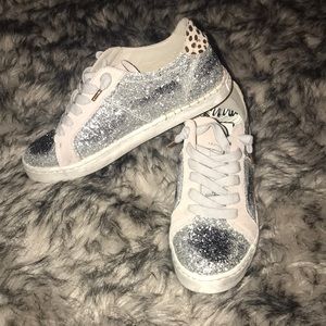 Real fur Dolce vita sneakers